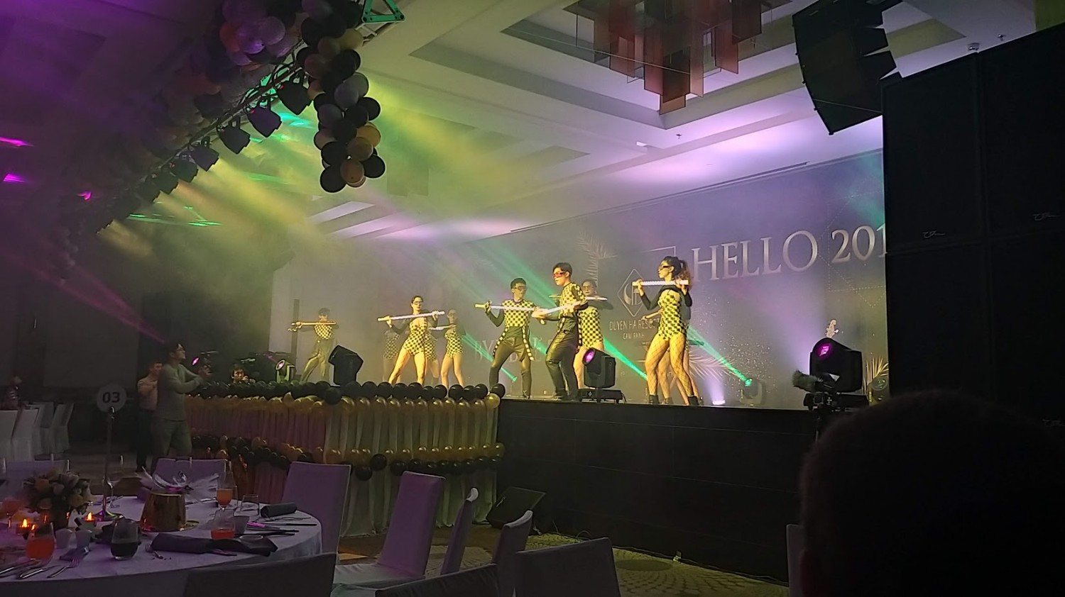 New Year Party Đoàn Nga