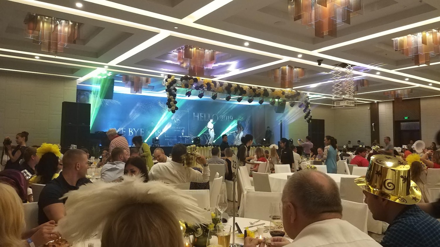 New Year Party Đoàn Nga