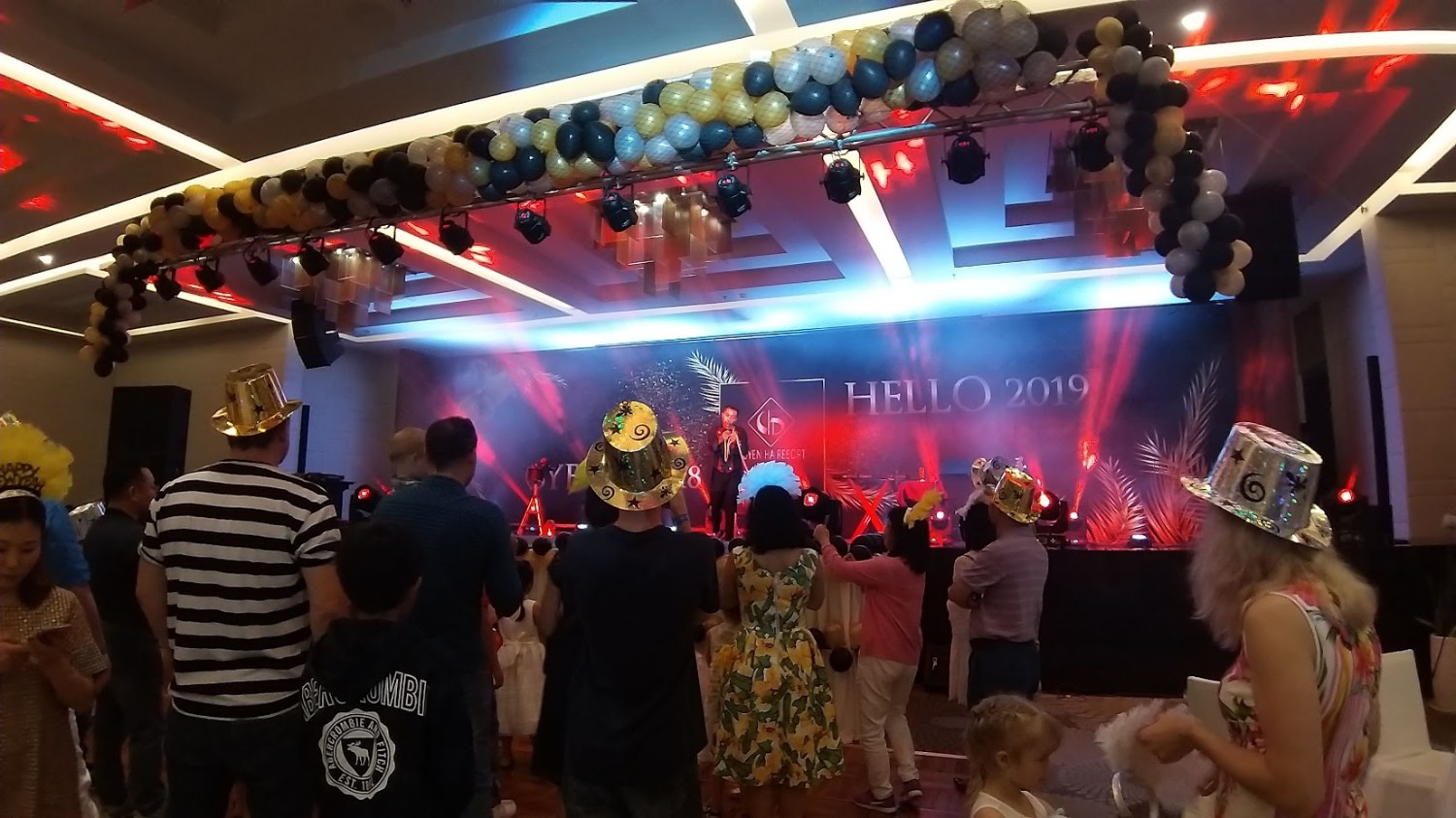 New Year Party Đoàn Nga