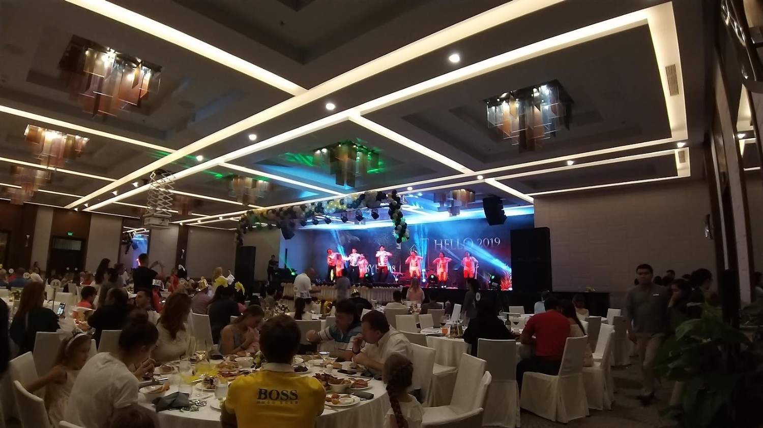 New Year Party Đoàn Nga