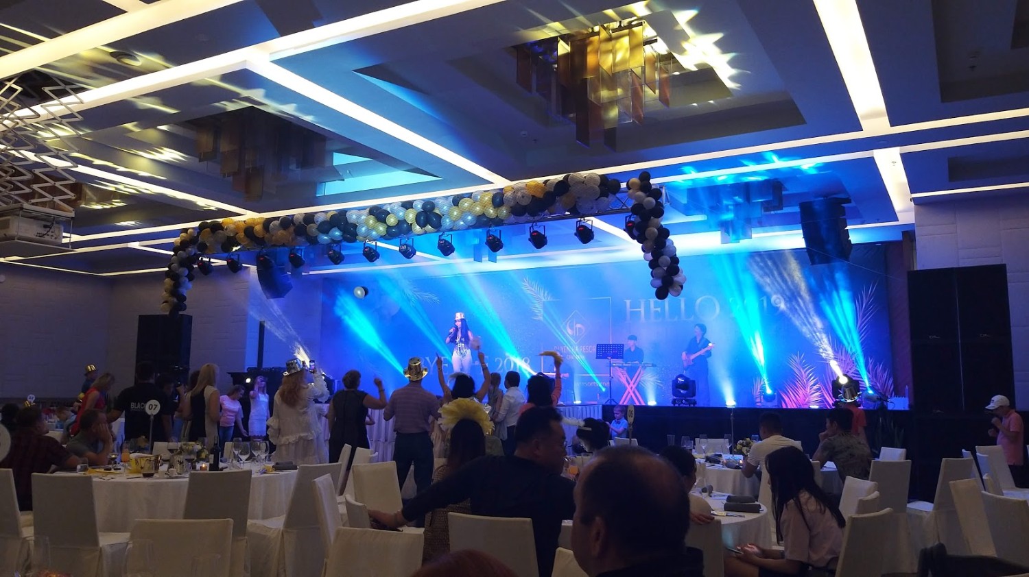 New Year Party Đoàn Nga