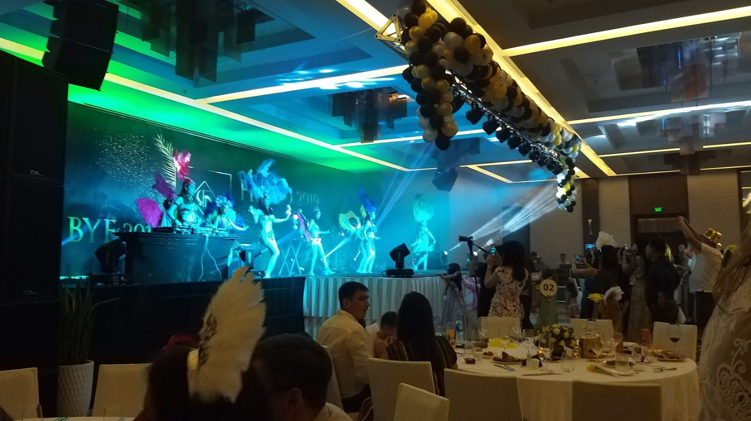 New Year Party Đoàn Nga