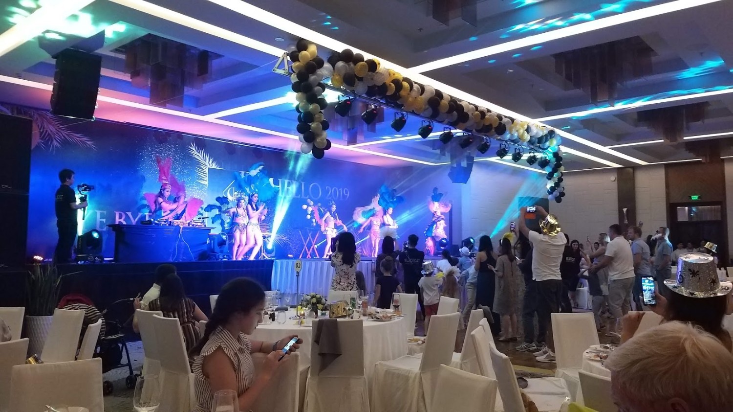 New Year Party Đoàn Nga