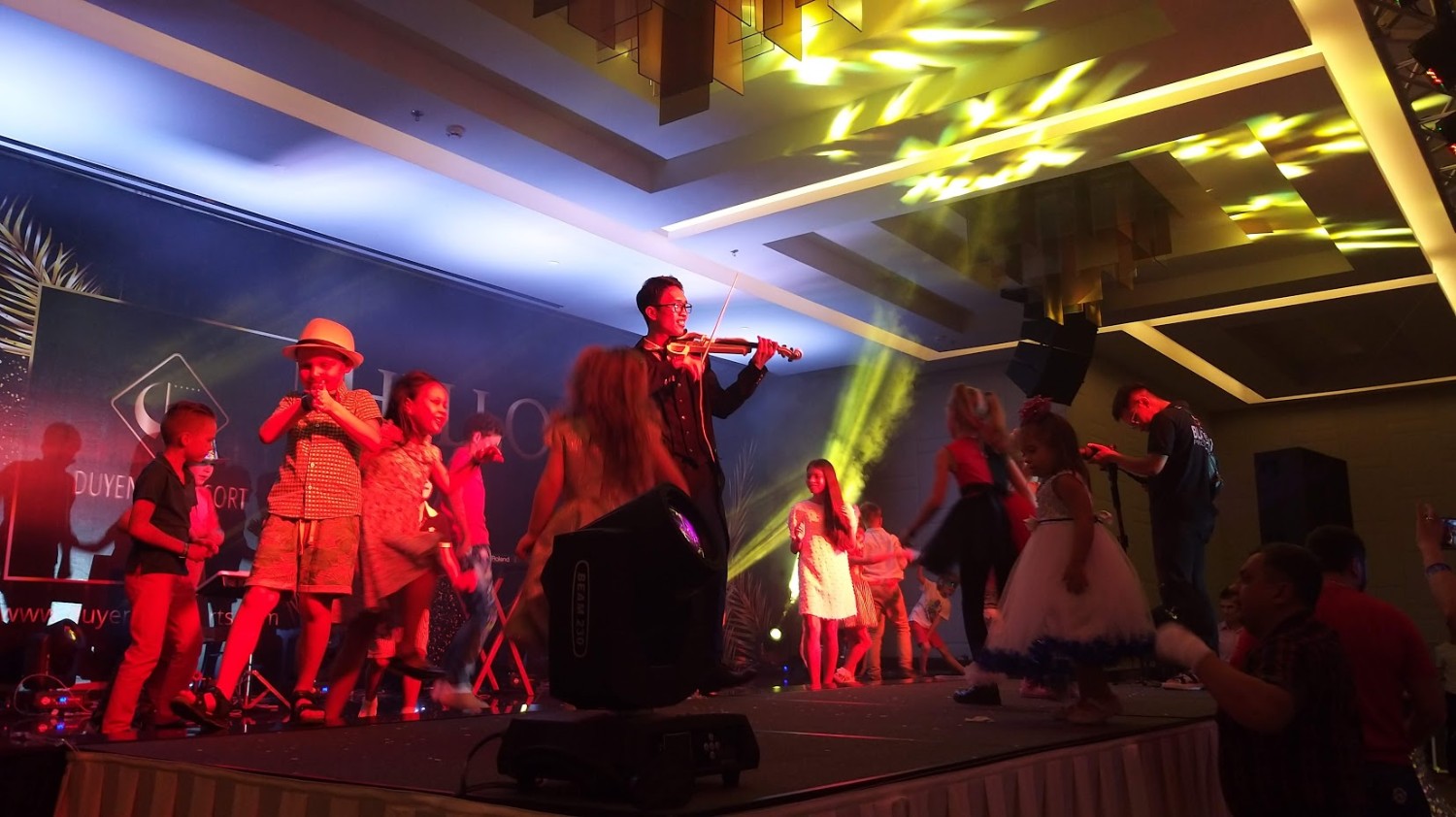 New Year Party Đoàn Nga