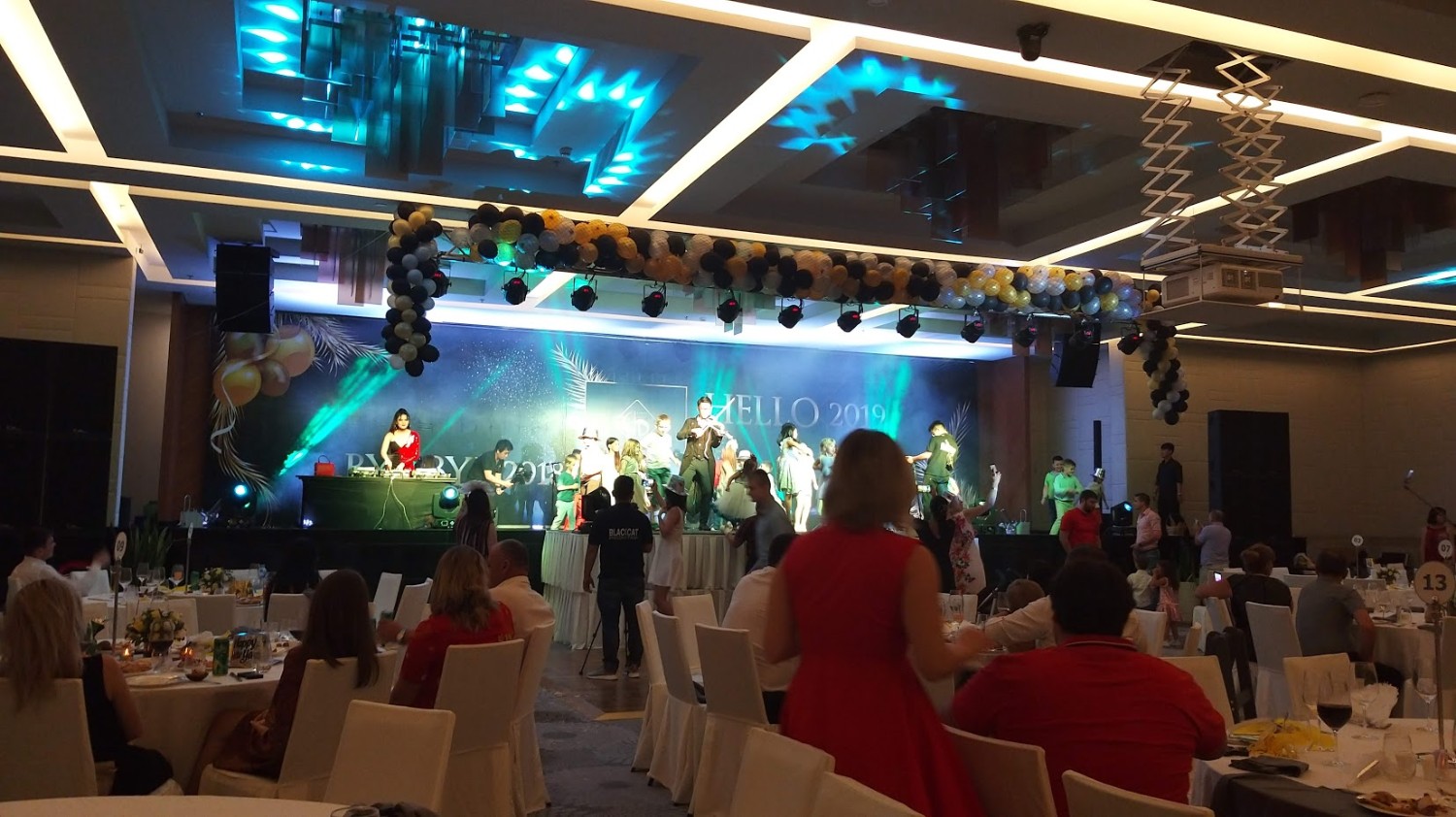 New Year Party Đoàn Nga