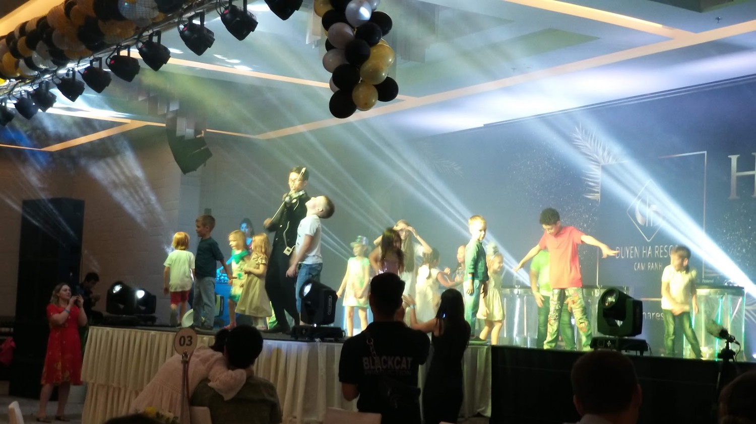 New Year Party Đoàn Nga