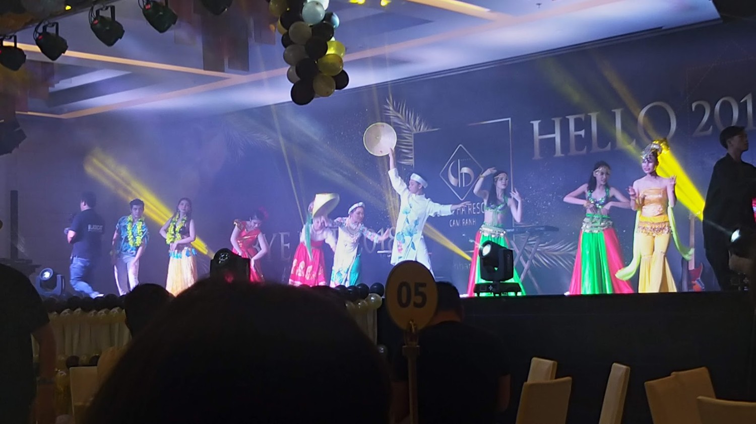 Duyên Hà Countdown Party