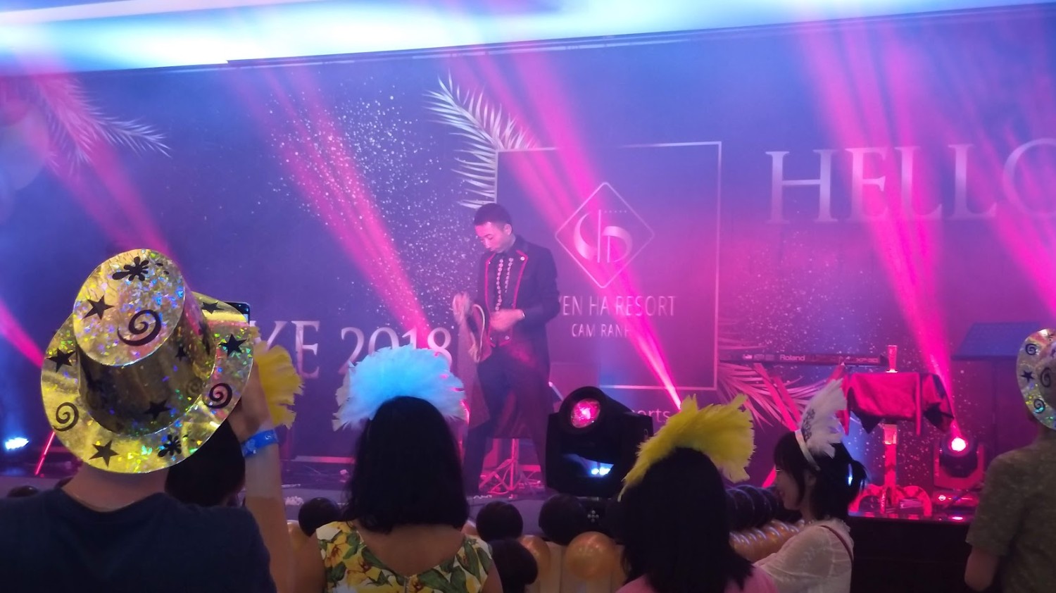 Duyên Hà Countdown Party