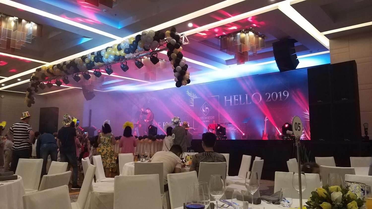 Duyên Hà Countdown Party