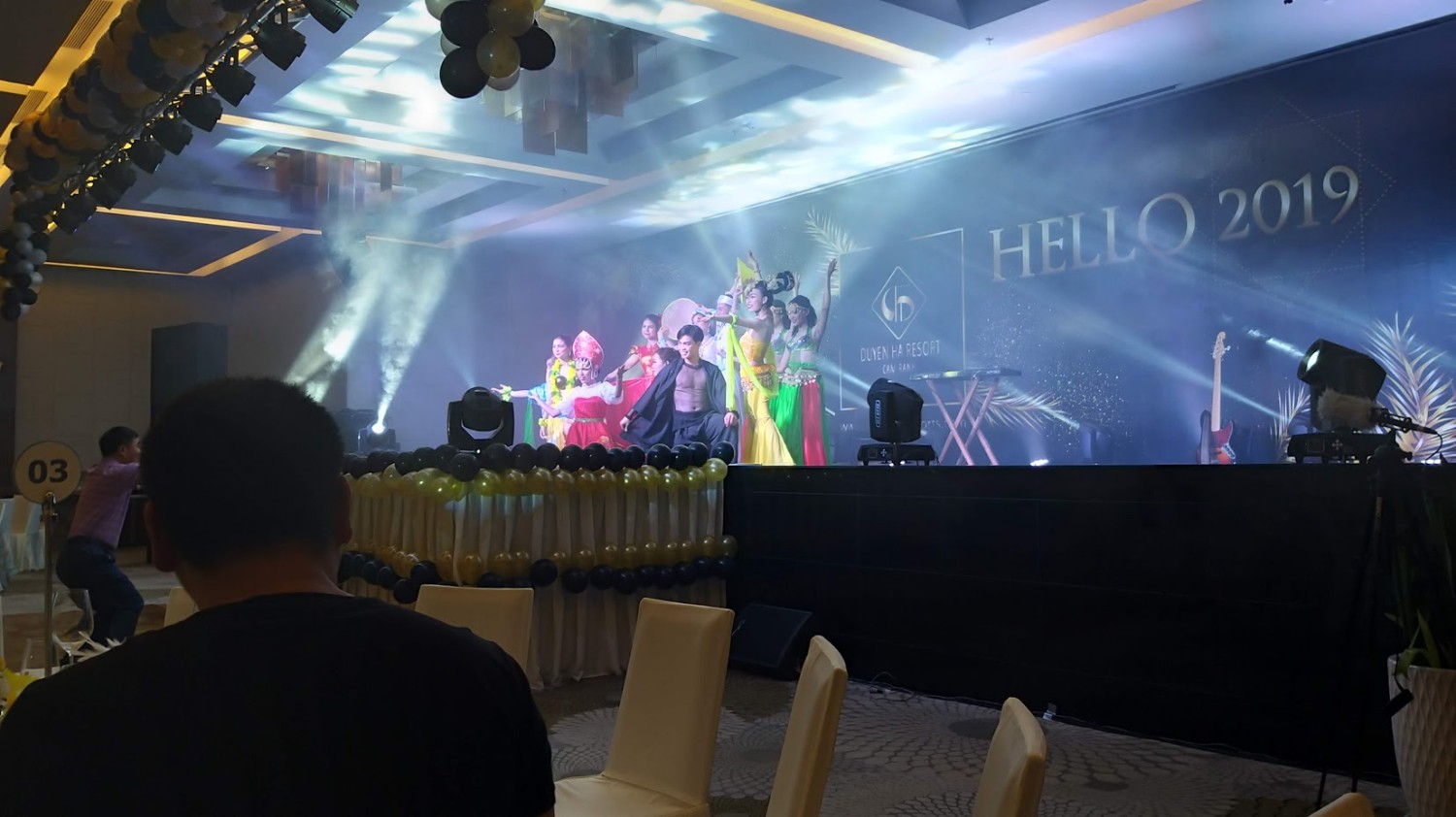 Year End Party-Đoàn Nga