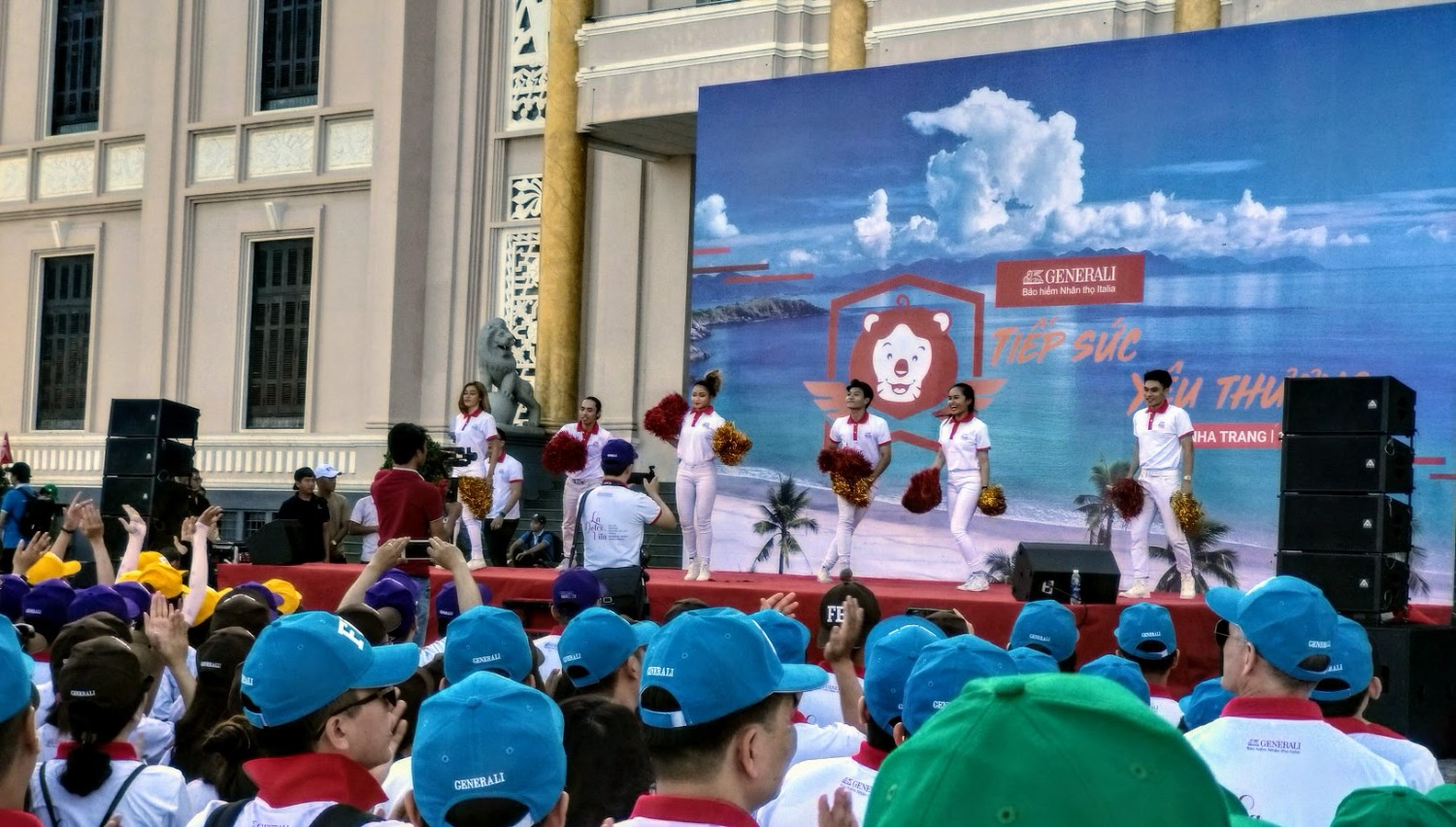 GENERALI Tiếp sức yêu thương