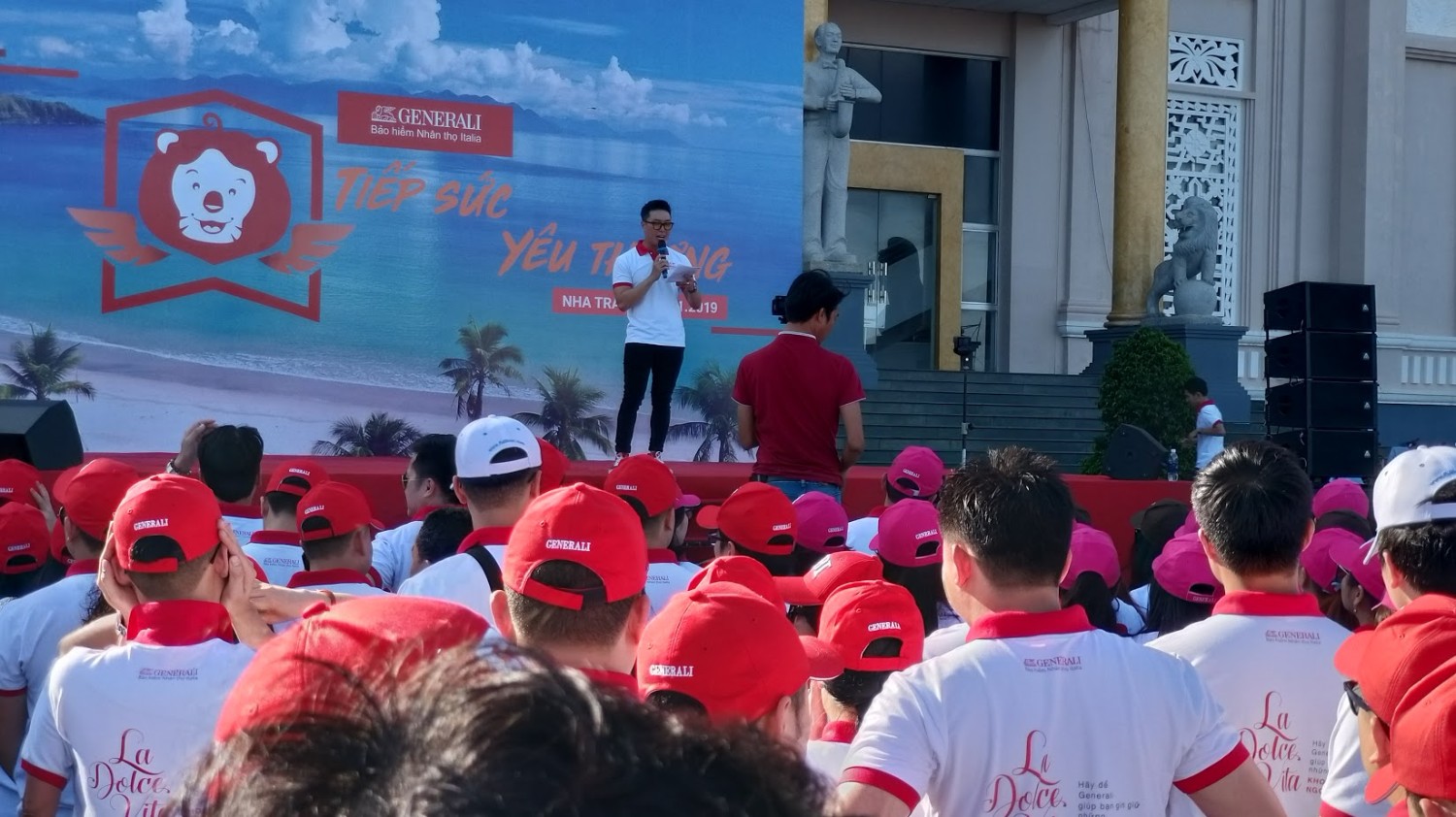 GENERALI Tiếp sức yêu thương