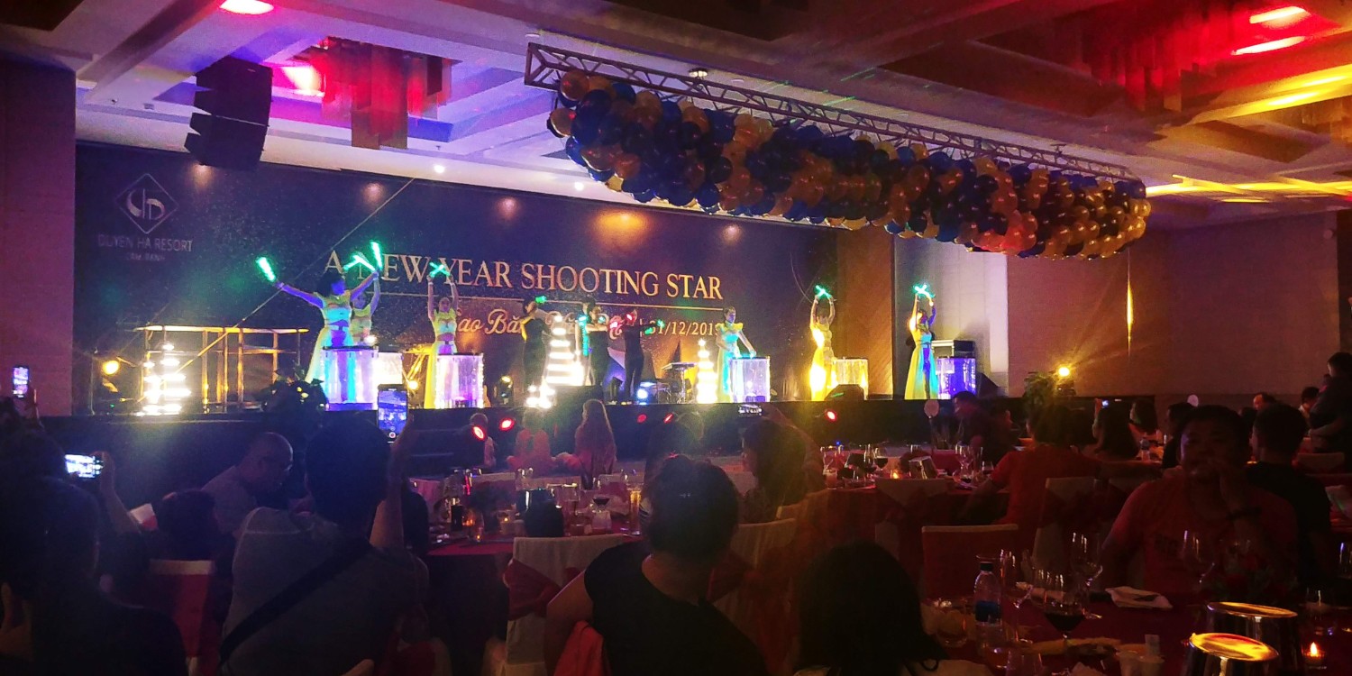 Duyên Hà Countdown Party