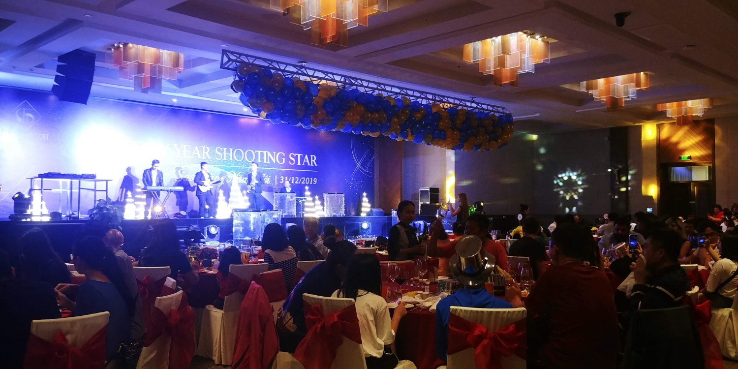Duyên Hà Countdown Party