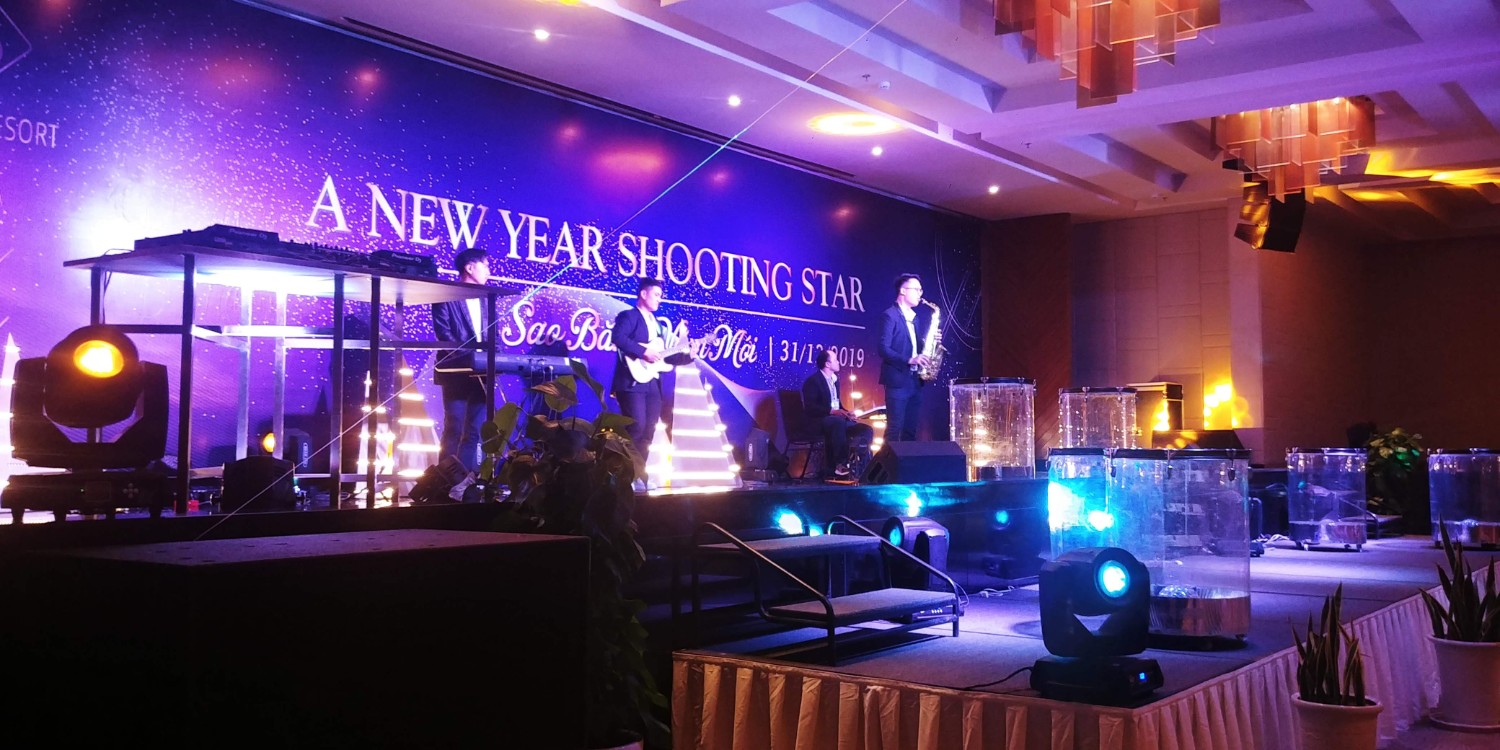 Duyên Hà Countdown Party