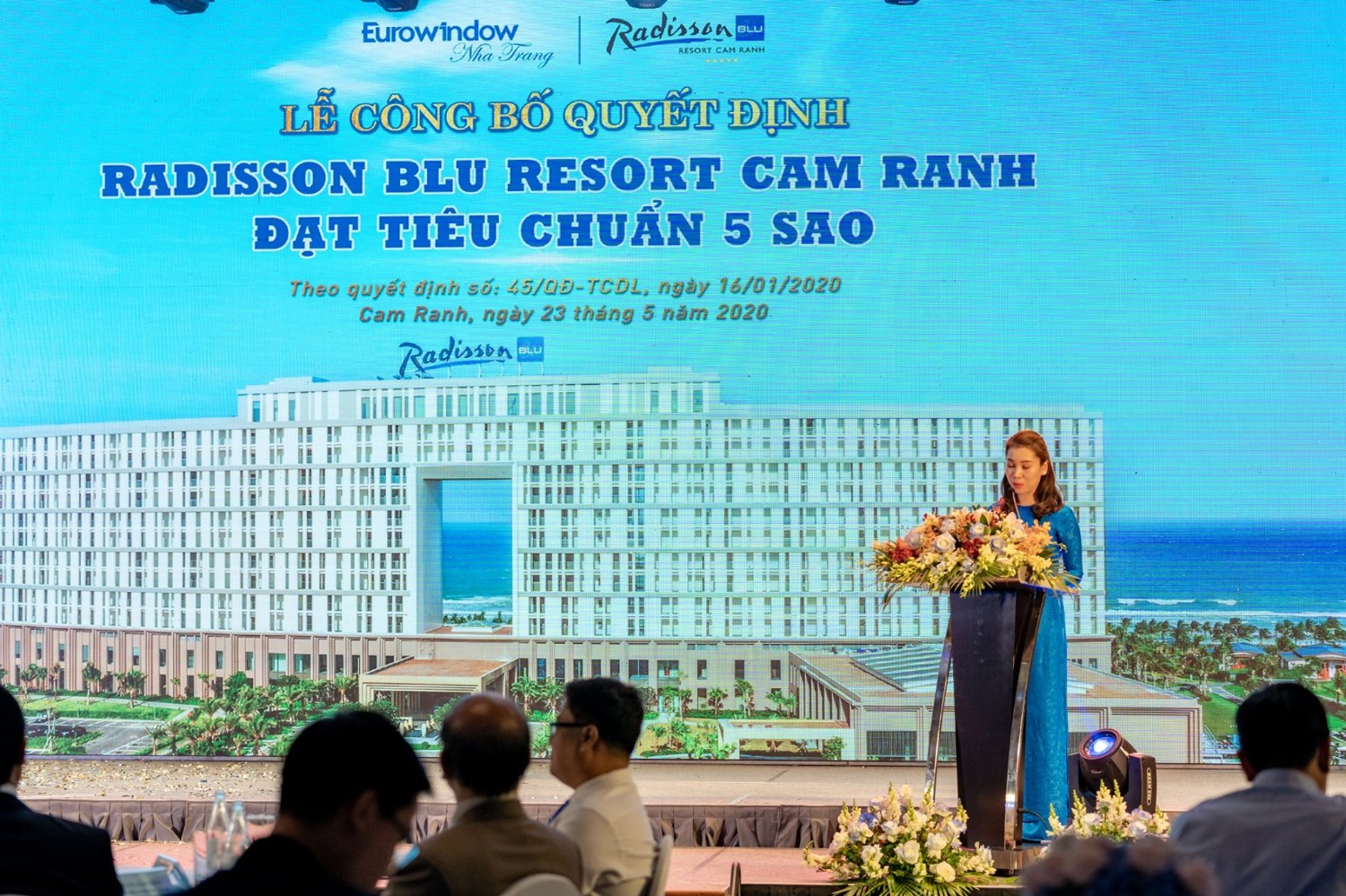 Lễ Gắn Sao Radisson Blu Resort