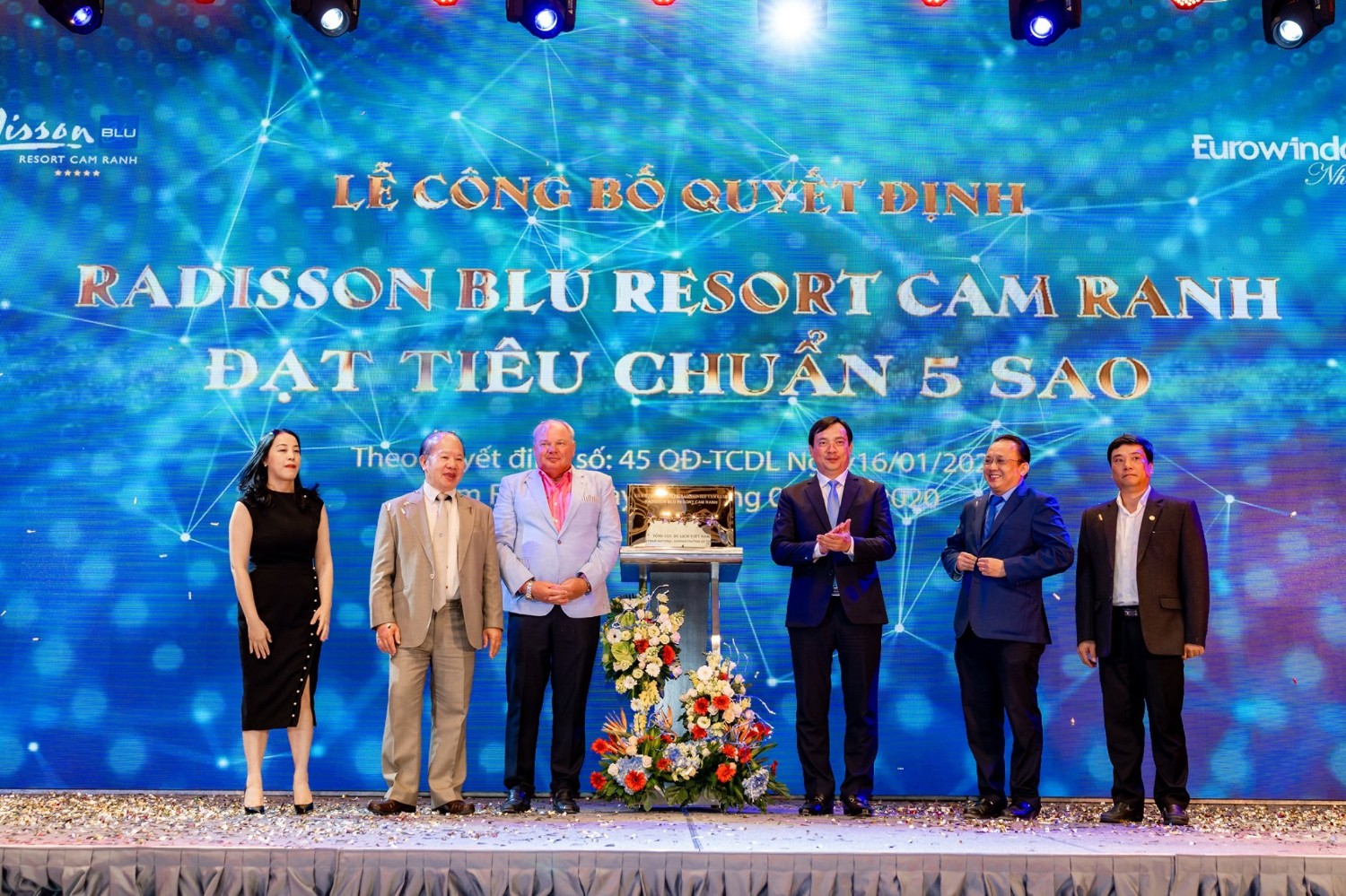 Lễ Gắn Sao Radisson Blu Resort