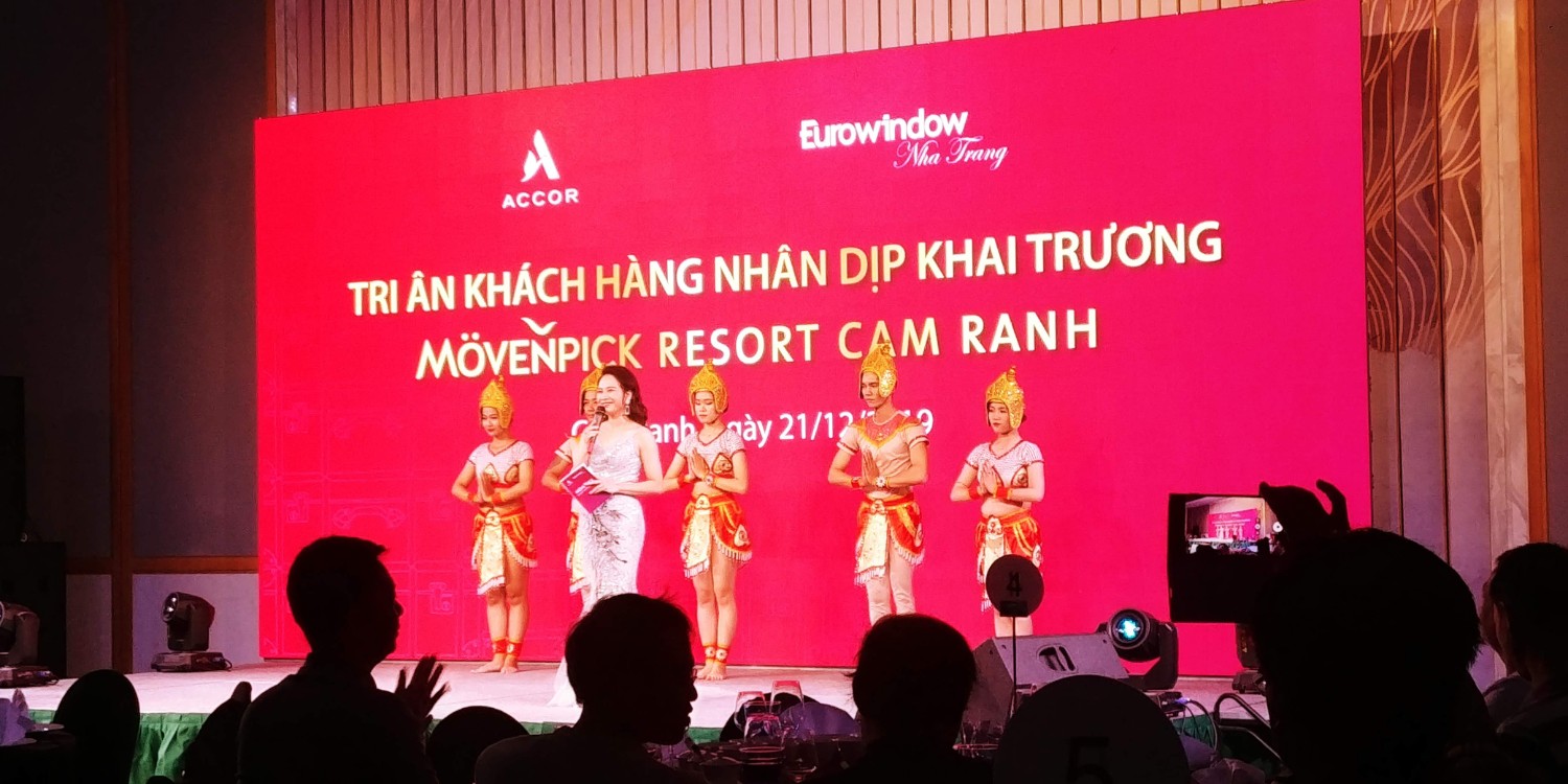 Tri ân NĐT Movenpick Resort