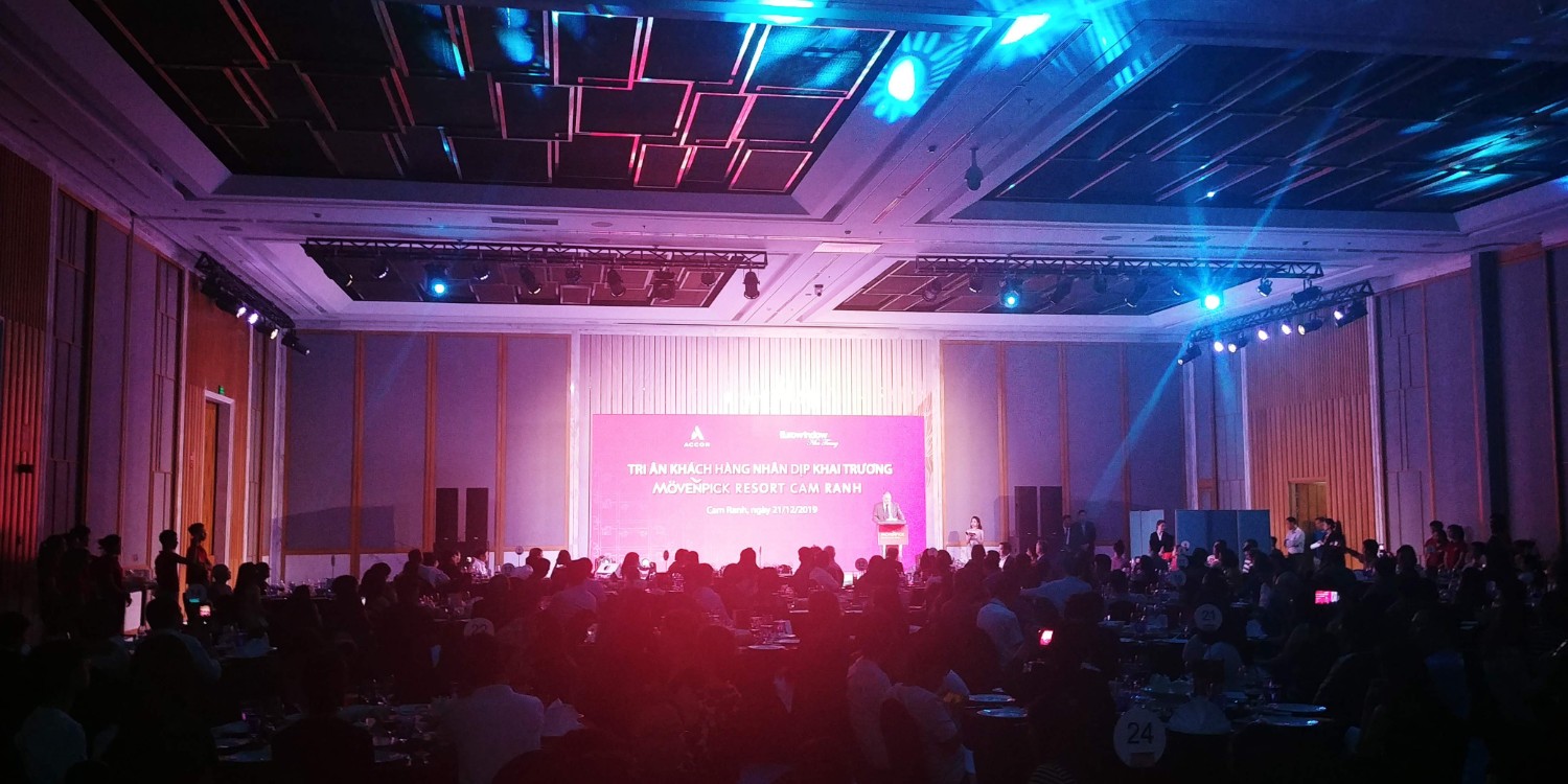 Tri ân NĐT Movenpick Resort