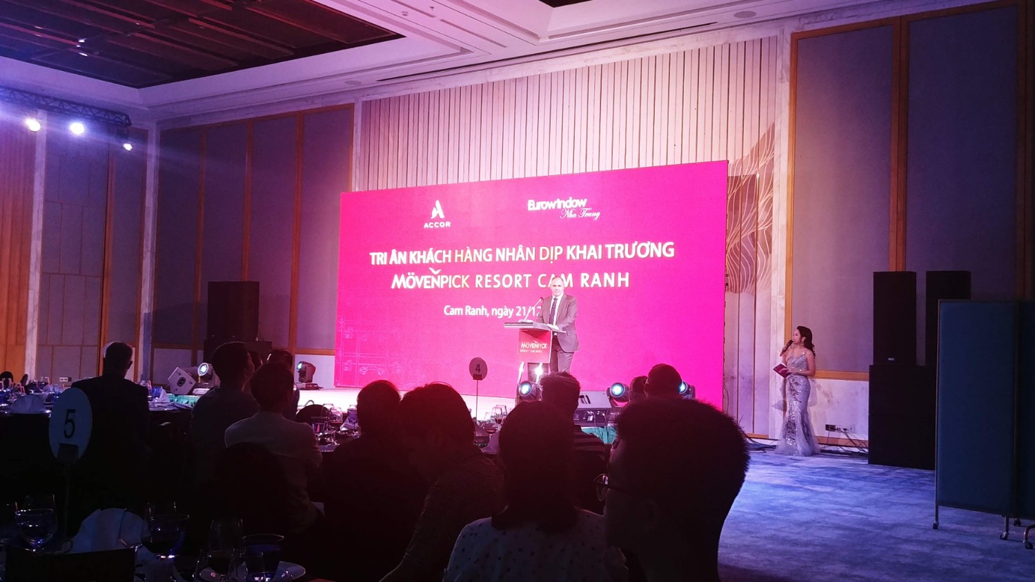 Tri ân NĐT Movenpick Resort