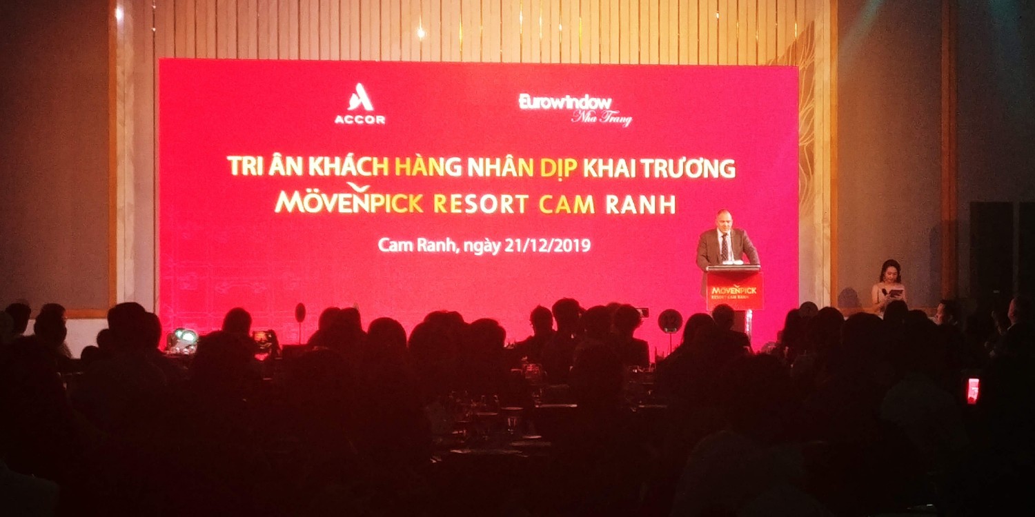 Tri ân NĐT Movenpick Resort
