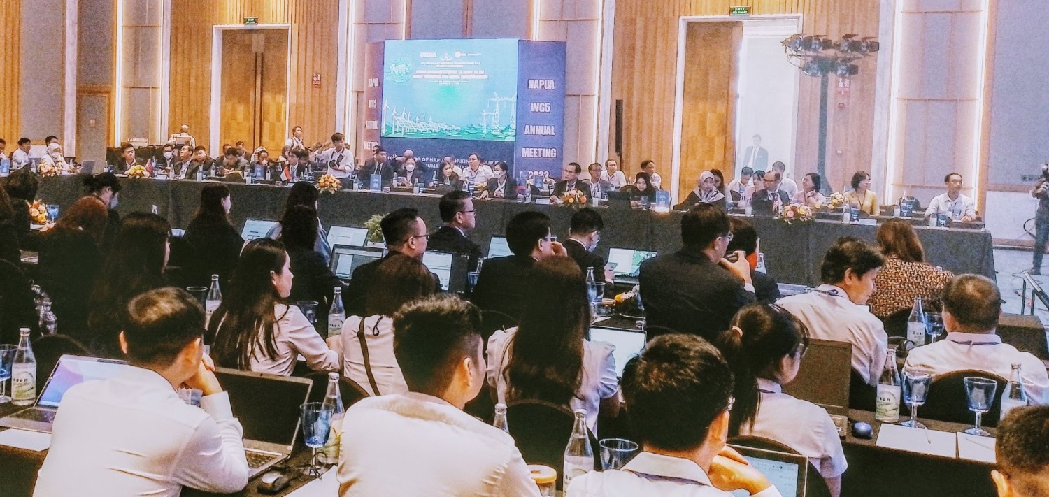 HỘI NGHỊ HAPUA 2022