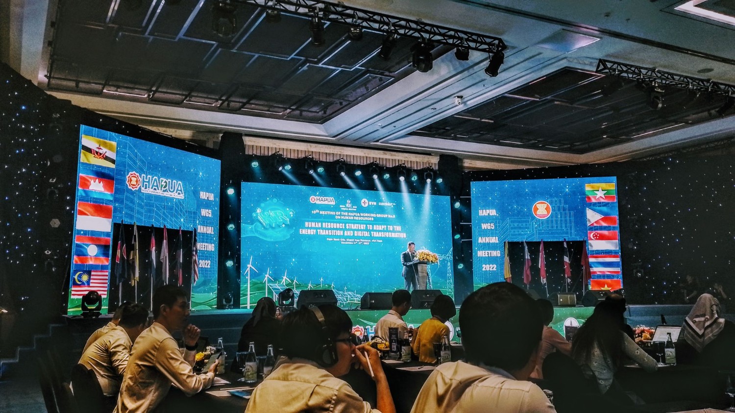 HỘI NGHỊ HAPUA 2022