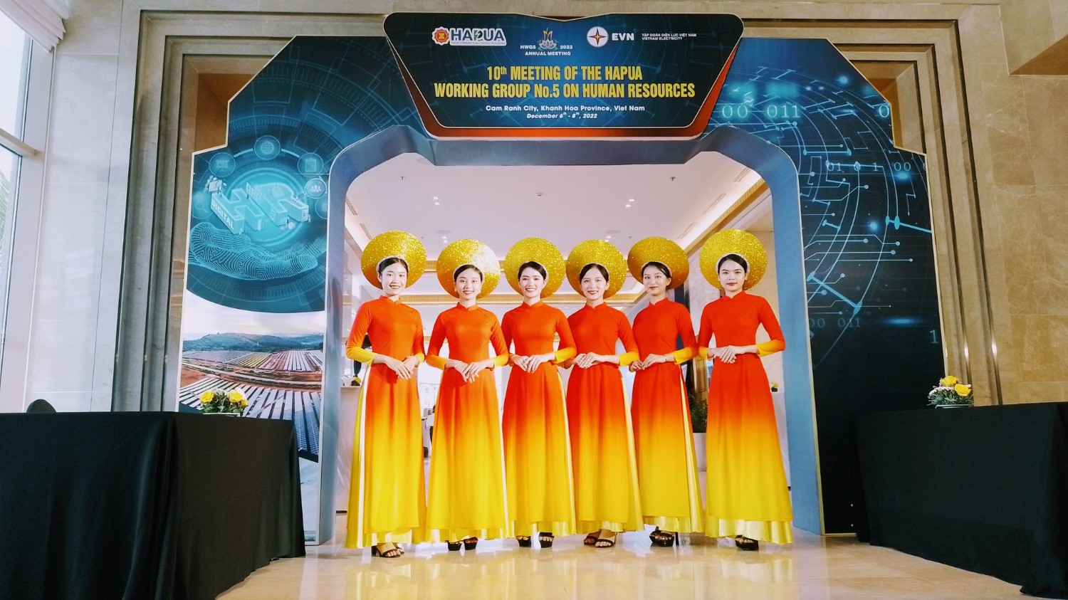HỘI NGHỊ HAPUA 2022