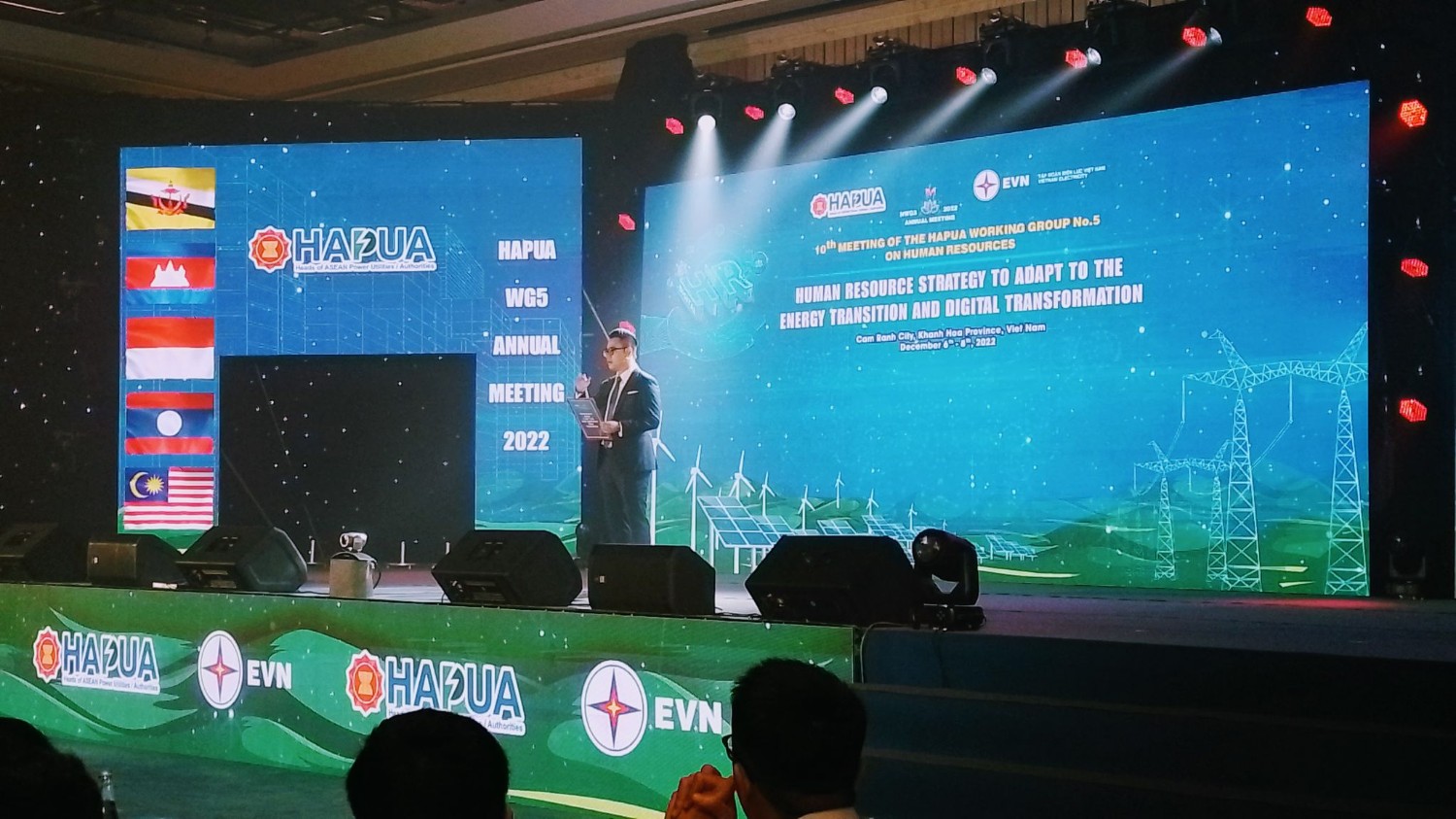 HỘI NGHỊ HAPUA 2022