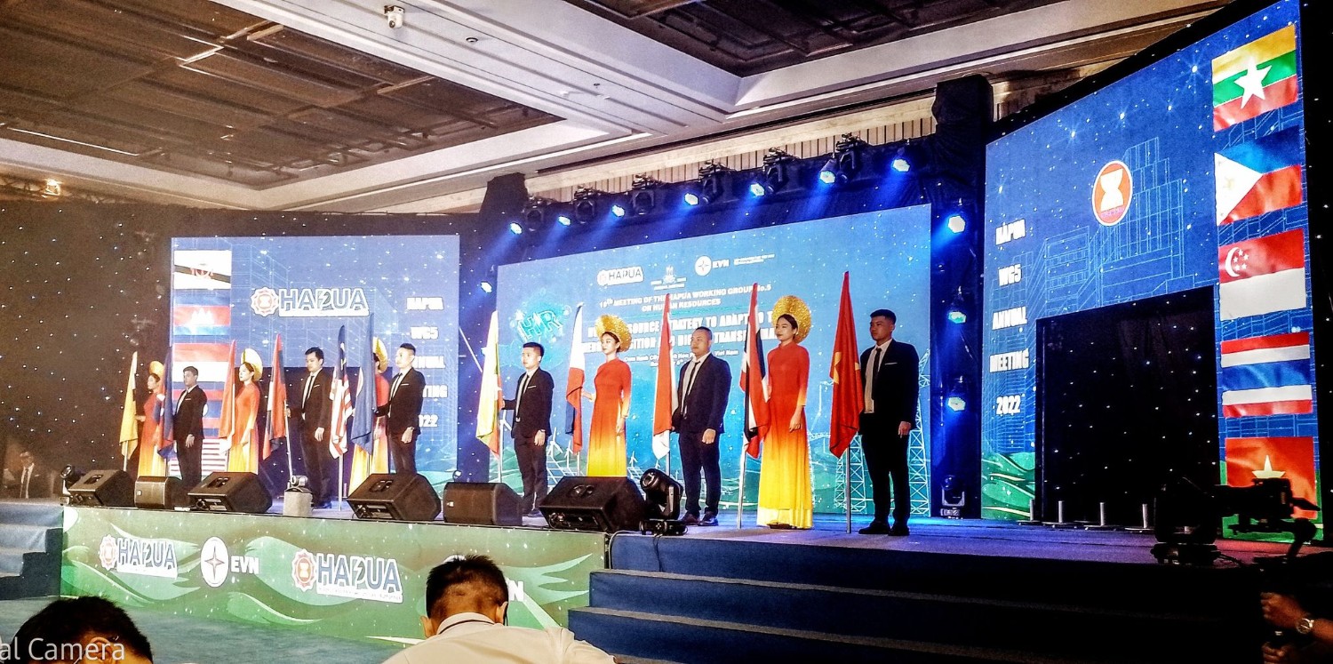 HỘI NGHỊ HAPUA 2022