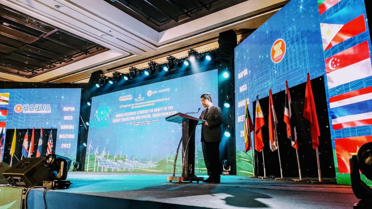 HỘI NGHỊ HAPUA 2022
