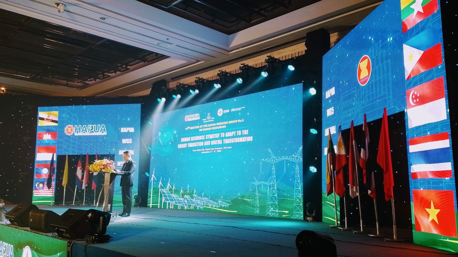 HỘI NGHỊ HAPUA 2022