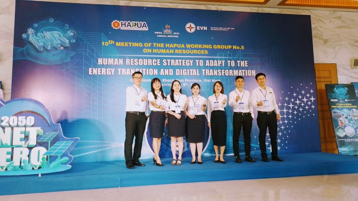 HỘI NGHỊ HAPUA 2022