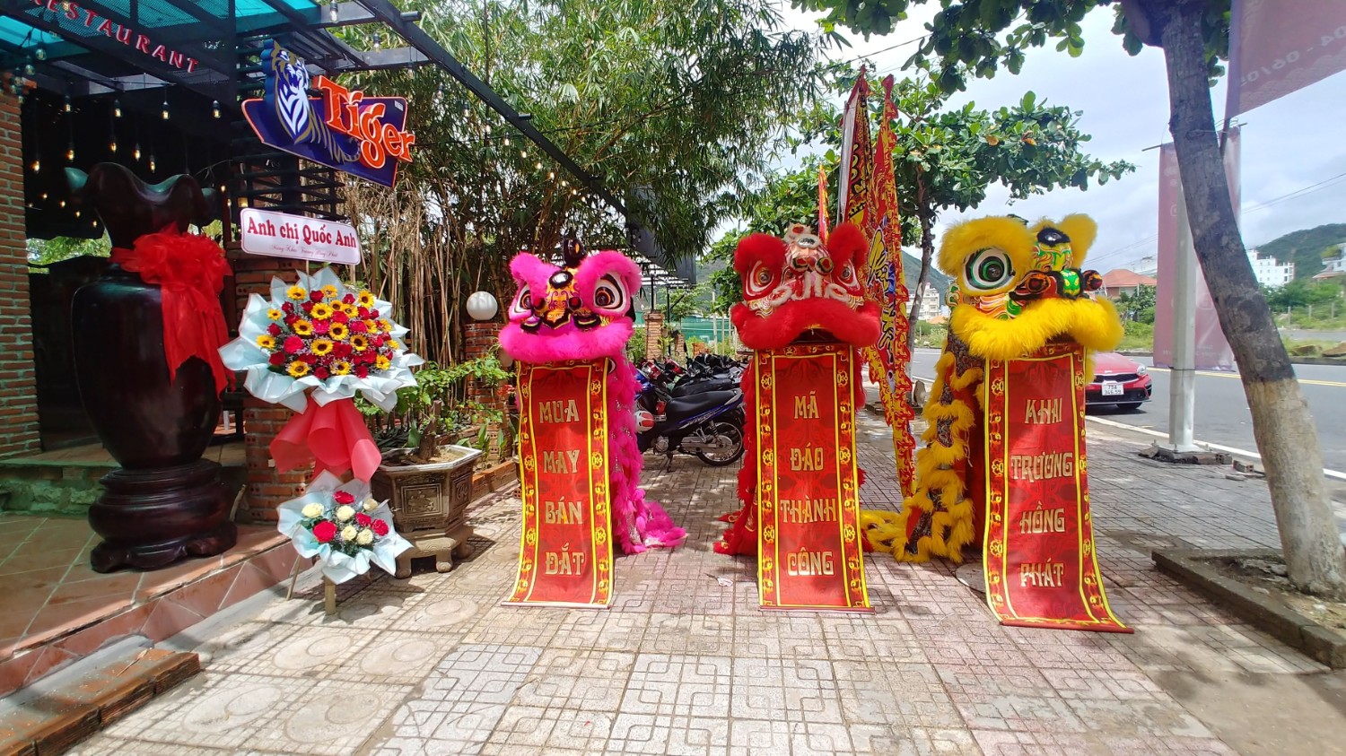 KHAI TRƯƠNG NH TẠP DỀ ĐỎ