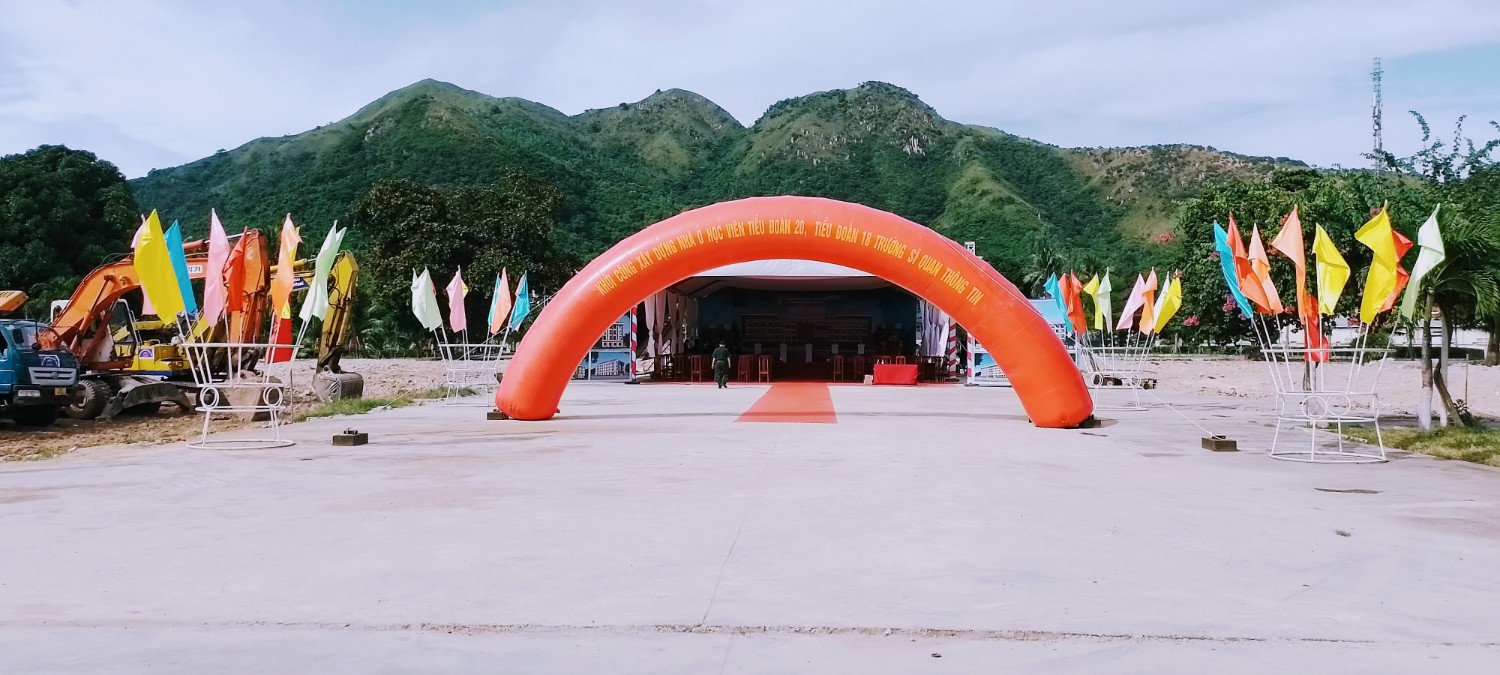 KHỞI CÔNG NHÀ Ở HV SQTT