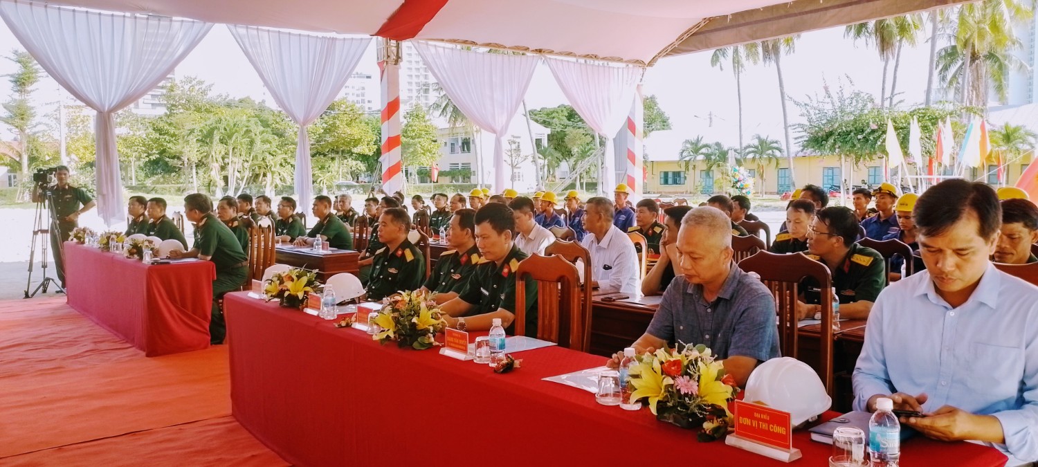 KHỞI CÔNG NHÀ Ở HV SQTT