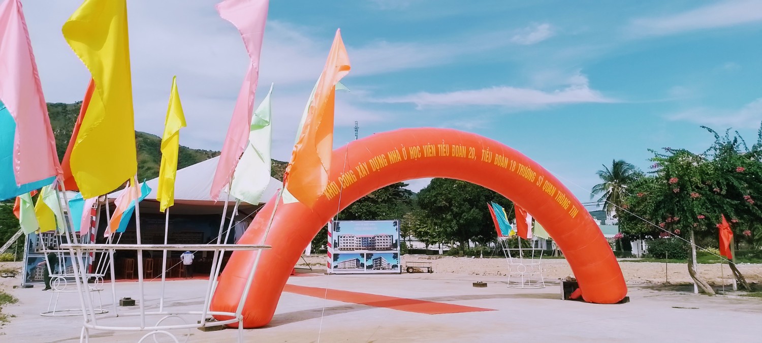 KHỞI CÔNG NHÀ Ở HV SQTT