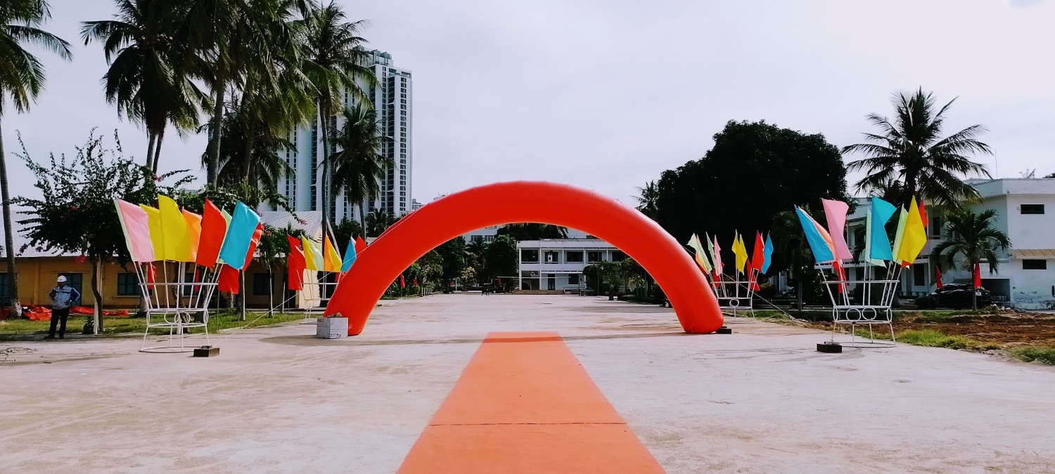 KHỞI CÔNG NHÀ Ở HV SQTT