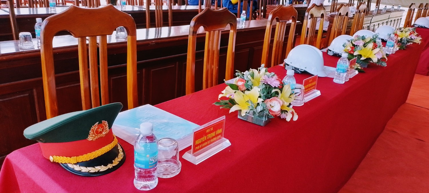 KHỞI CÔNG NHÀ Ở HV SQTT