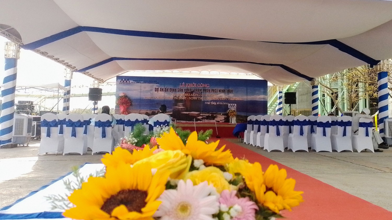 KHỞI CÔNG CEMENT NGHI SƠN
