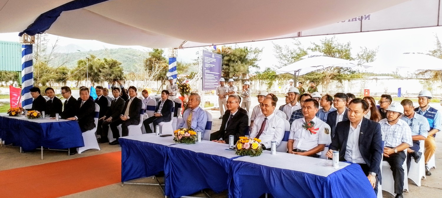 KHỞI CÔNG CEMENT NGHI SƠN