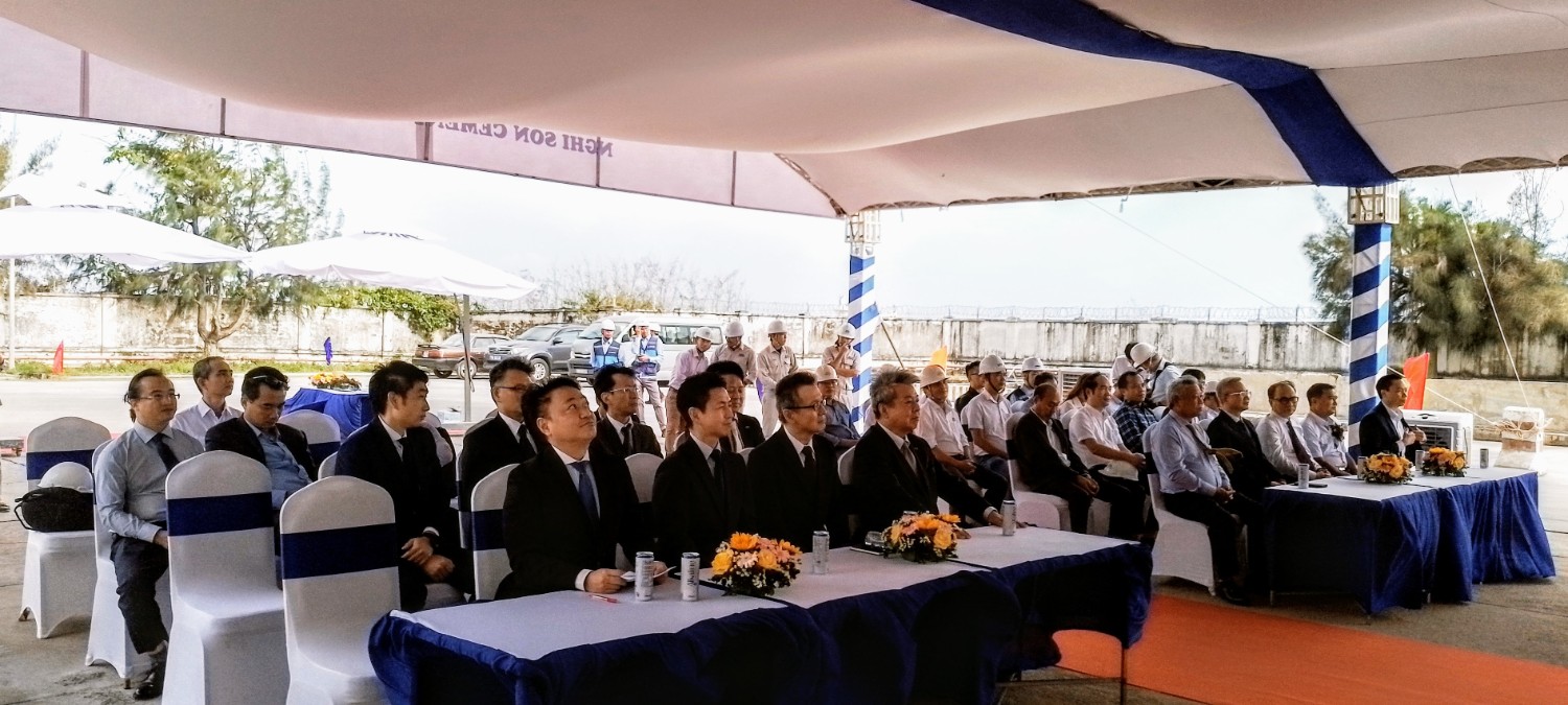 KHỞI CÔNG CEMENT NGHI SƠN