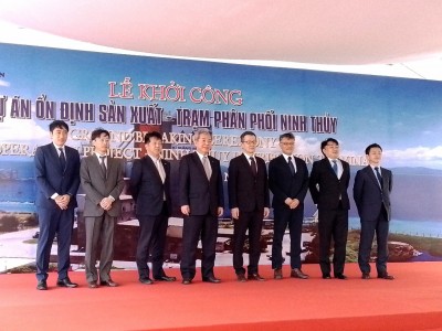 KHỞI CÔNG CEMENT NGHI SƠN